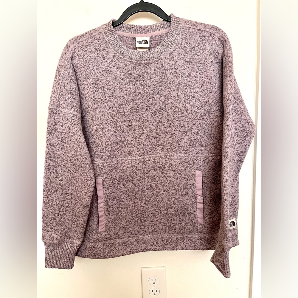 The North Face Women’s Purple Sweater - Picture 1 of 12